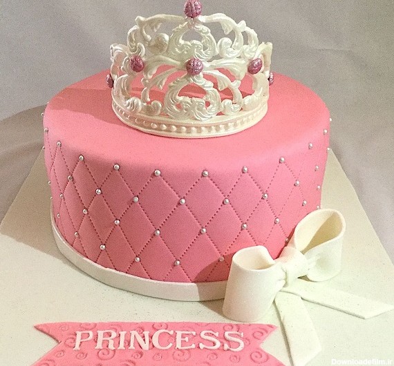 مدل کیک روز دختر + تصاویر از مدل های شیک کیک تولد روز دختر با ایده ...