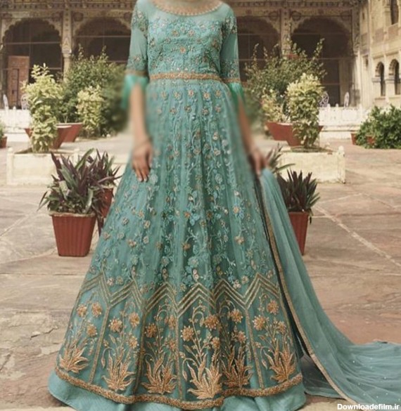 ۴۴ مدل لباس هندی مجلسی زنانه جدید ۱۴۰۲ ؛ با فرهنگ و هنر هند خاص شو ...