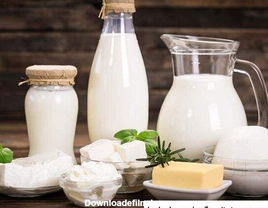 عکس شیر لبنیاتی ❤️ [ بهترین تصاویر ]