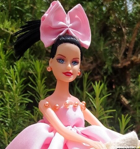 مدل لباس عروسک باربی
