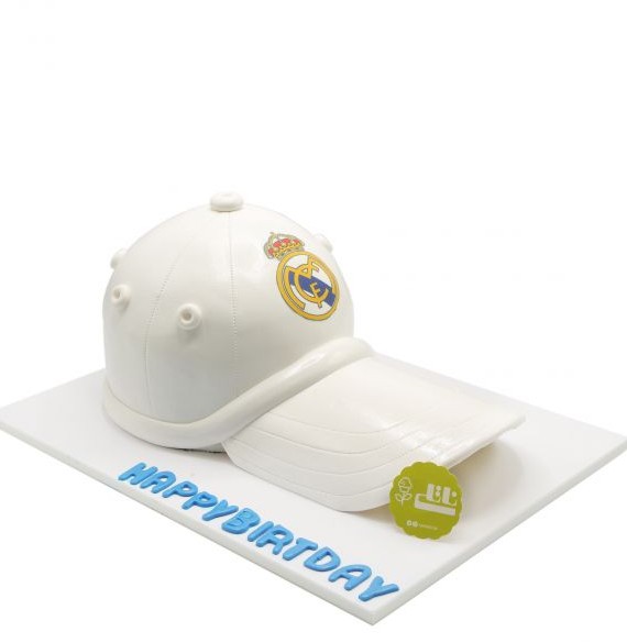 کیک تولد کلاه رئال مادرید (BB177) | قنادی ناتلی