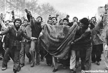تصویرنگاری کاوه گلستان از انقلاب 57