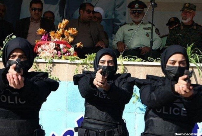 عکس| پوشش خاص زنان مسلح در یگان ویژه کرمان