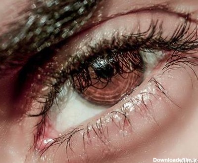 عکس چشم های رنگی زیبا برای پروفایل