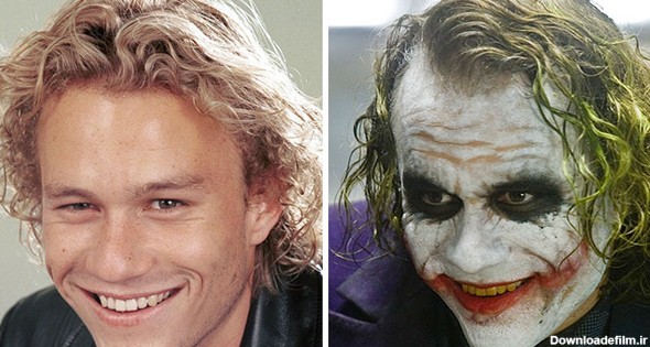 10 تصویر از قبل و بعد گریم بازیگران هالیوود | گجت نیوز