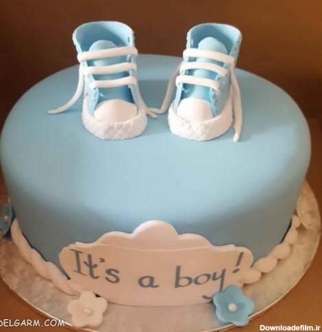 مدل تزیین کیک تولد ساده | زیباسازی کیک برای تولد کودکان