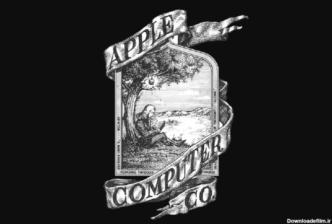 نخستین لوگوی اپل