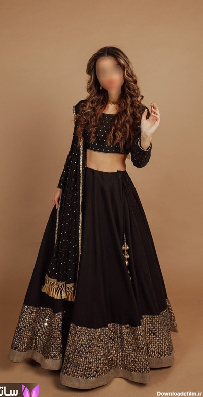 مدل لباس هندی ساری