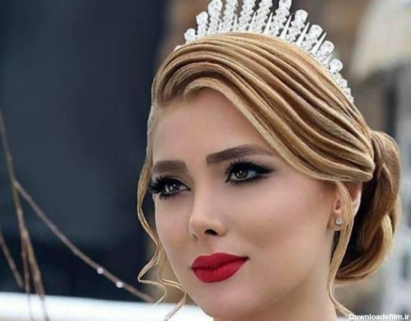 25 مدل آرایش جذاب و شیک عروس ایرانی جدید - مدل 2018
