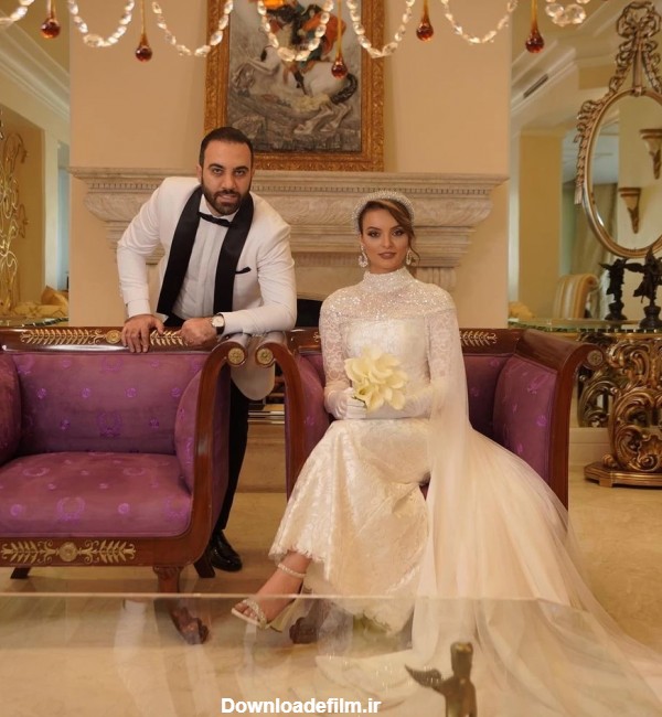 عکس‌های تازه عروسی بازیگر زن مشهور یک سریال
