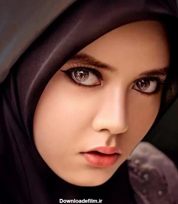 زیبا ترین عکس دختر با حجاب - عکس نودی