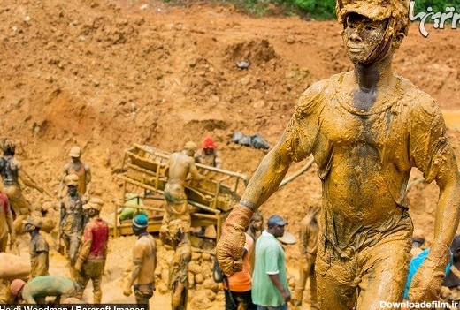 شکارچیان طلا در معادن غیرقانونی غنا (+عکس)