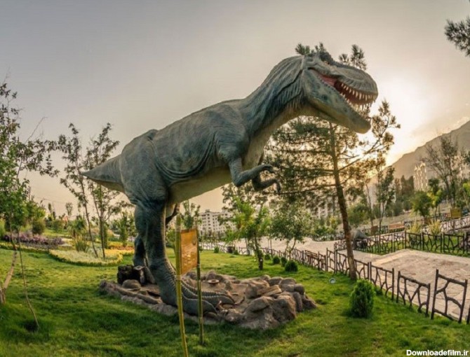 گردش در پارک ژوراسیک تهران و دیدار با دایناسورها! | وبلاگ اسنپ تریپ