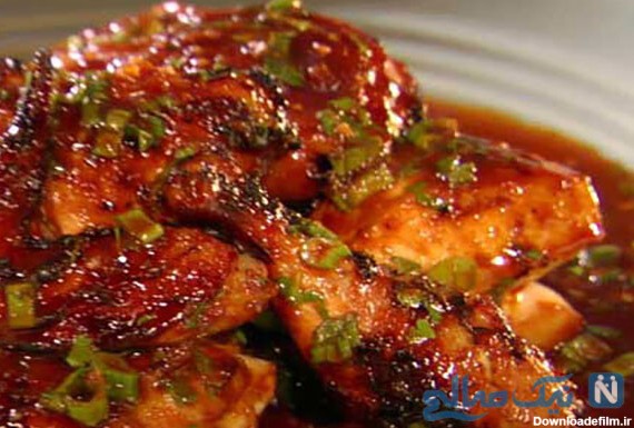 خوراک مرغ ساده | دستور تهیه خوراک مرغ ساده خوشمزه و دوست داشتنی