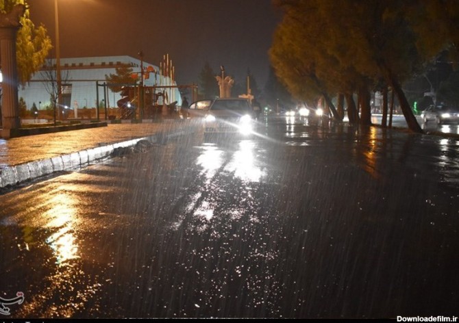 زاهدان| بارش شدید باران به روایت تصویر - تسنیم