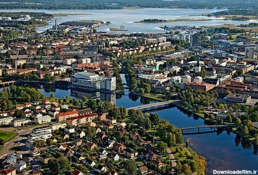 ۱۵ تا از بهترین شهرهای سوئد برای مسافرت و بازدید توریستی ...