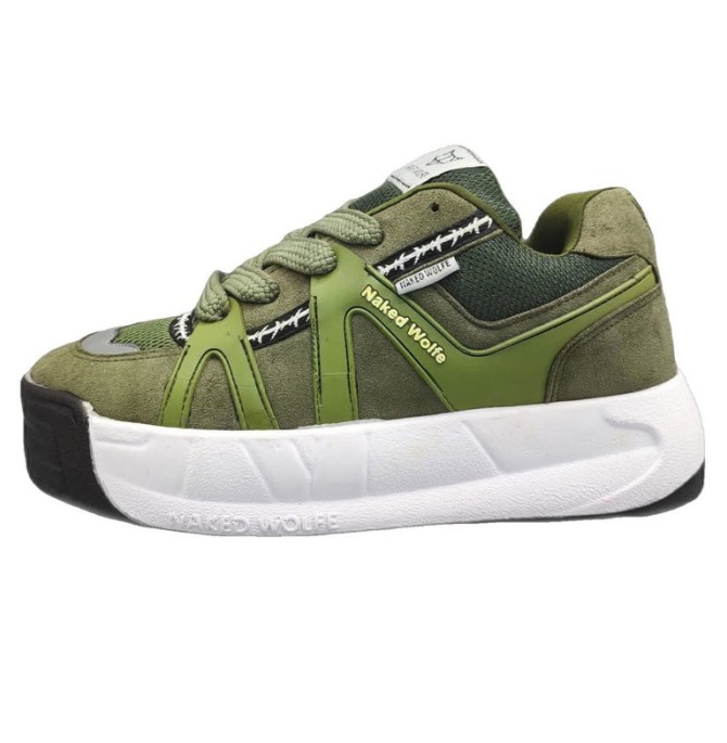 قیمت و خرید کفش پیاده روی مردانه مدل لژدار رنگ یشمی