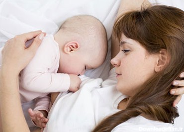 آموزش قدم به قدم شیر دادن به نوزاد