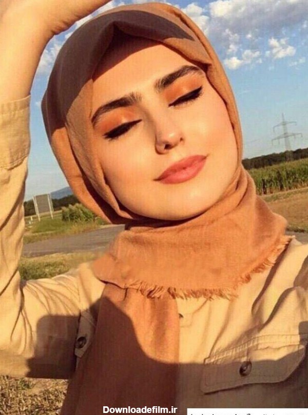 عکس زن عربی برای پروفایل