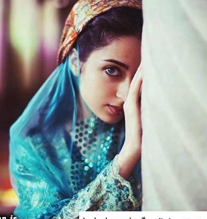 عکس فیک دختر طبیعی ایرانی