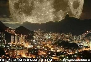 نزدیکترین تصویر ماه به زمین در برزیل - فنی علمی خبری
