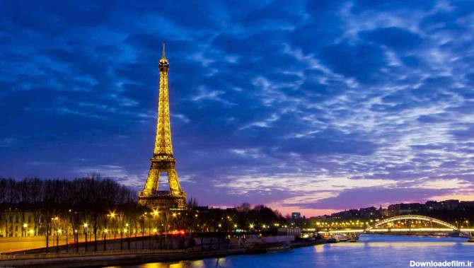 ویدیو پاریس - شهر زیبای پاریس از نگاه دوربین به همراه ویدیو ...