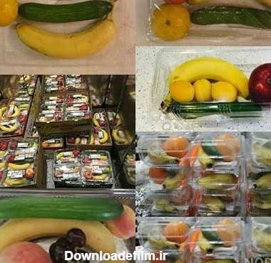 عکس میوه در ظرف یکبار مصرف - عکس نودی