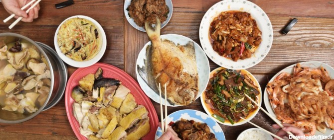 21 مدل از معروف ترین غذاهای چینی | اسنپ