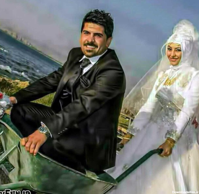 عکس عروسی خزان و یاووز