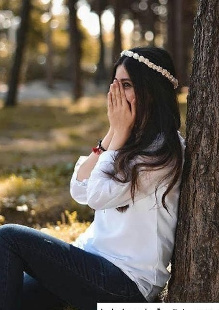 عکس دختر طبیعی ایرانی پروفایل