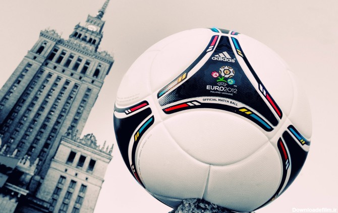 توپ فوتبال جام ملت هاي اروپا | گالری عکس مینافام