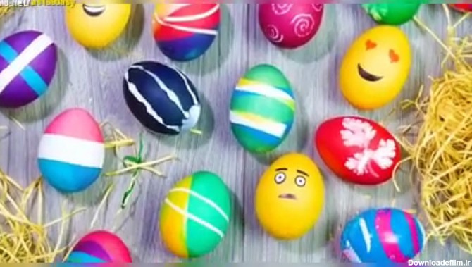 چند ترفند برای رنگ کردن تخم مرغ عید نوروز ۱۴۰۲