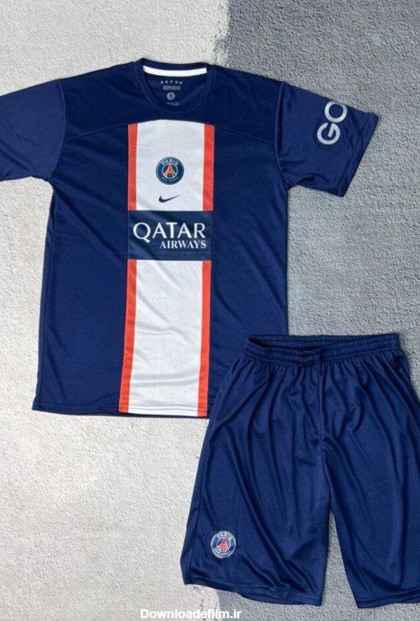 لباس اول پاریسن ژرمن 2023 - فوتبال سنتر | خرید کیت اول پاریس 2022 ...