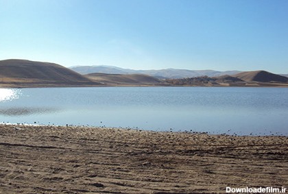 دریاچه خندقلو در زنجان +عکس