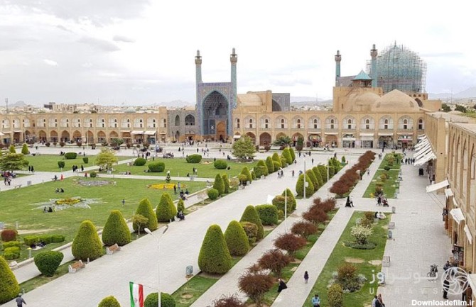 جاهای دیدنی اصفهان همراه با عکس و آدرس 🌏