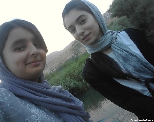 عکس دختر ایرانی در پارک