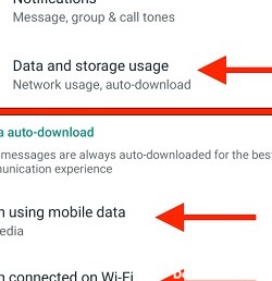 آموزش جلوگیری از ذخیره یا سیو شدن عکس های واتساپ در گالری اندروید و آیفون (iOS)