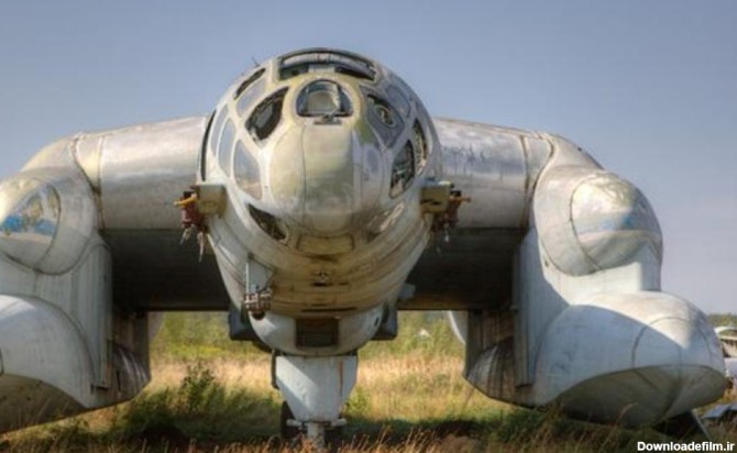 هواپیمای عجیب و منحصر به فرد روسی +عکس