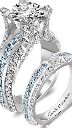 گران ترین حلقه های ازدواج در دنیا (+عکس)
