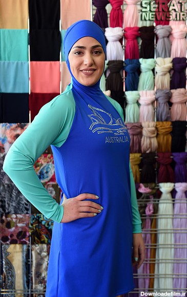 تصاویر/ لباس شنای اسلامی زنان در استرالیا