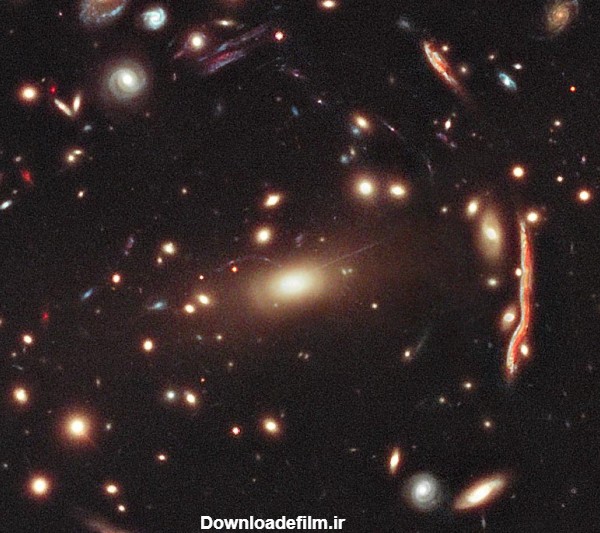 یک ستاره در هفت آسمان: عدسی غول پیکر کهکشانی
