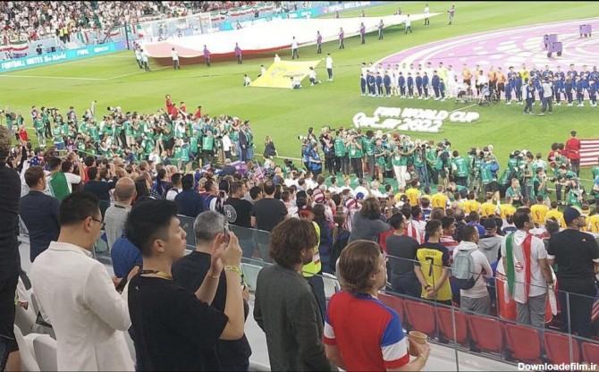 عکس | رکورد عجیبی که در بازی ایران و امریکا شکسته شد - همشهری آنلاین