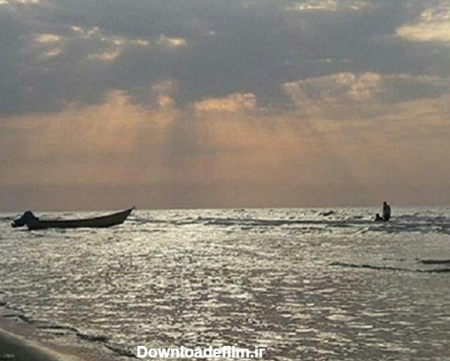 ساحل زیبای فرح‌آباد ساری+تصاویر