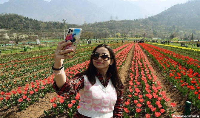 افتتاح بزرگ‌ ترین باغ گل لاله آسیا (عکس)