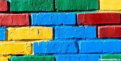 تصویر پس زمینه دیوار آجری رنگی | فری پیک ایرانی | پیک فری | وکتور ...