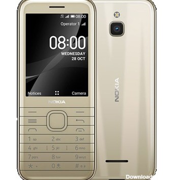 گوشی نوکیا 8000، قیمت و خرید گوشی Nokia 8000 4G - تکنولایف