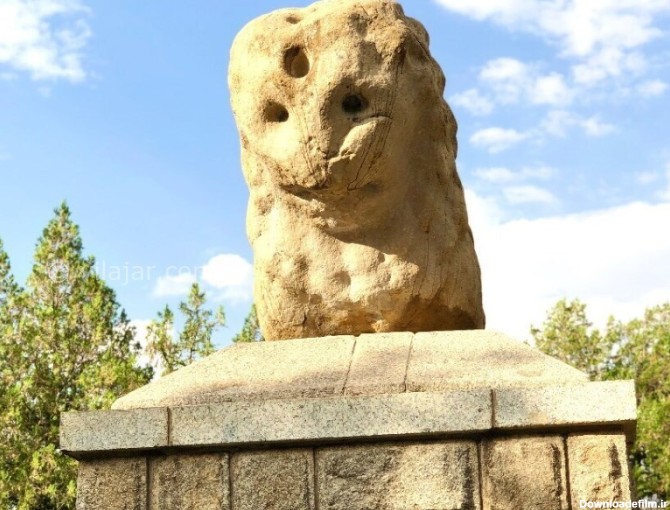 ویلاجار - مجسمه شیر سنگی همدان - 1388