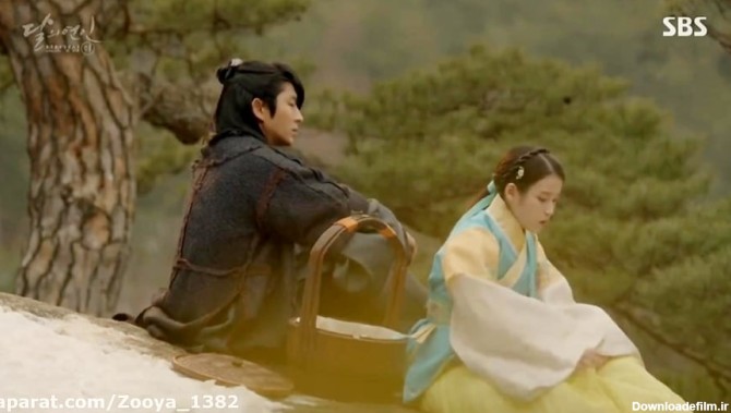 سکانس جذاب از سریال کره ای عاشقان ماه( کپی ممنوع).