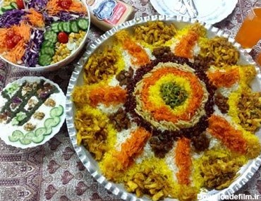 Morasa Saffron Rice Recipe Archives - Iranian Saffron ...