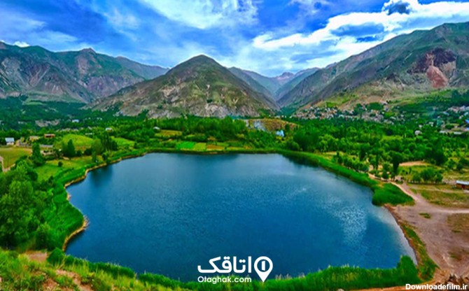 دریاچه های نزدیک تهران